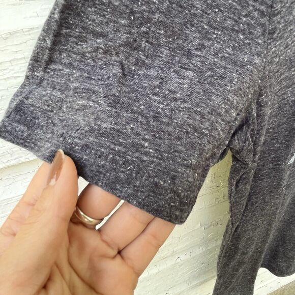 LEVI’S Men’s Single Stitch Retro Logo Tee, Heather Gray- Size Small - Picture 4 of 6